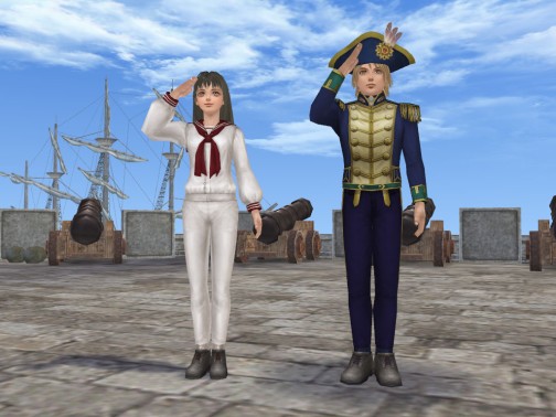 画像ギャラリー No.001のサムネイル画像 / 「大航海時代 Online」，拡張パック「Tierra Americana」で登場する新システム「王立艦隊」の情報が公開。生まれ変わる「大海戦」に注目しよう
