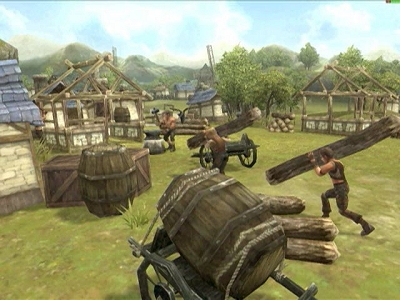 画像ギャラリー No.014のサムネイル画像 / ゴンゾロッソ新作MMORPG「アルカディアサーガ」が発表。オンラインゲーム黎明期を知る読者の琴線に触れそうな本作の開発/運営インタビューを掲載