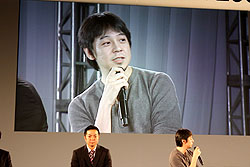 画像ギャラリー No.004のサムネイル画像 / ［TGS 2009］「ロードス島戦記」でおなじみ水野良氏も登場「アルカディアサーガ」カンファレンス