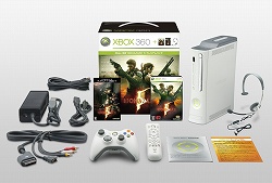 画像ギャラリー No.001のサムネイル画像 / Xbox 360，「スターオーシャン4」「バイオハザード5」同梱のプレミアムパック発売