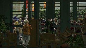 画像ギャラリー No.005のサムネイル画像 / 「デッドライジング ゾンビのいけにえ」,Wii版の追加要素やアクションコマンドを公開