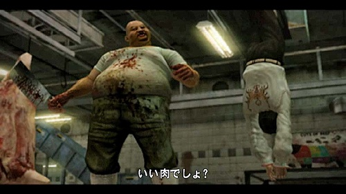 画像ギャラリー No.003のサムネイル画像 / Wii「デッドライジング」サイコな肉屋，ラリー・チャンが公開