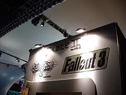 画像ギャラリー No.005のサムネイル画像 / ［TGS 2008＃031］「Fallout 3」試遊レポート。アリンコを探して牛に出会った
