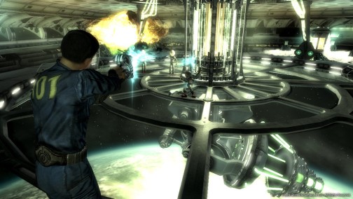 画像ギャラリー No.001のサムネイル画像 / 今度の敵はエイリアン!? Xbox 360「Fallout 3」のDLC第5弾「Mothership Zeta」は9月28日より配信開始