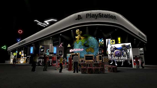 画像ギャラリー No.002のサムネイル画像 / ［TGS 2008＃005］80GB HDDにDUALSHOCK3標準装備，SCEがPS3の新モデル発表。PS Homeは2008年内にOBT開始
