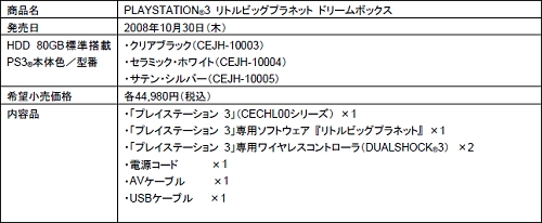 画像ギャラリー No.007のサムネイル画像 / ［TGS 2008＃005］80GB HDDにDUALSHOCK3標準装備，SCEがPS3の新モデル発表。PS Homeは2008年内にOBT開始