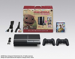 画像ギャラリー No.013のサムネイル画像 / ［TGS 2008＃005］80GB HDDにDUALSHOCK3標準装備，SCEがPS3の新モデル発表。PS Homeは2008年内にOBT開始