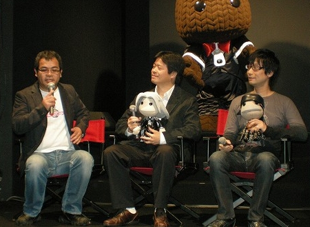 画像ギャラリー No.001のサムネイル画像 / ［TGS 2008＃013］「リトルビッグプラネット」にスネークとセフィロスが参戦。発表イベントには小島監督とFF XIIIプロデューサー北瀬氏が登場