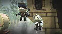 画像ギャラリー No.003のサムネイル画像 / ［TGS 2008＃013］「リトルビッグプラネット」にスネークとセフィロスが参戦。発表イベントには小島監督とFF XIIIプロデューサー北瀬氏が登場