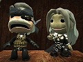 ［TGS 2008＃013］「リトルビッグプラネット」にスネークとセフィロスが参戦。発表イベントには小島監督とFF XIIIプロデューサー北瀬氏が登場