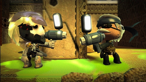 画像ギャラリー No.006のサムネイル画像 / PS3「リトルビッグプラネット」,“メタルギア ソリッドパック”が12月25日に発売