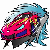 画像ギャラリー No.005のサムネイル画像 / 「ブレイザードライブ」，エクストラミッションとレアミスティッカーを配信