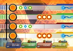画像ギャラリー No.006のサムネイル画像 / Wii「レッツタップ」,“RHYTHM TAP”収録曲全20曲を公開
