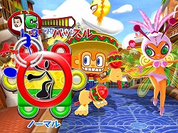 画像ギャラリー No.001のサムネイル画像 / 巫女さんも踊る!「サンバDEアミーゴ」公式サイトで新ムービー公開