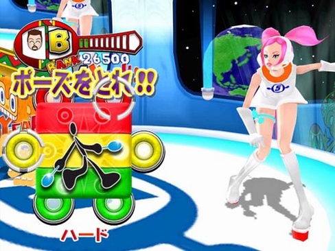 画像ギャラリー No.015のサムネイル画像 / 本日発売！　Wii「サンバ DE アミーゴ」，公式サイトで美人教師と女子高生のレッスンムービーを公開