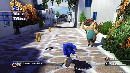 画像ギャラリー No.002のサムネイル画像 / PS3/Xbox 360「ソニック ワールドアドベンチャー」の体験版が本日配信
