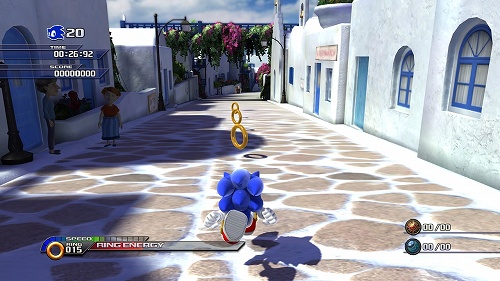 画像ギャラリー No.003のサムネイル画像 / PS3/Xbox 360「ソニック ワールドアドベンチャー」の体験版が本日配信
