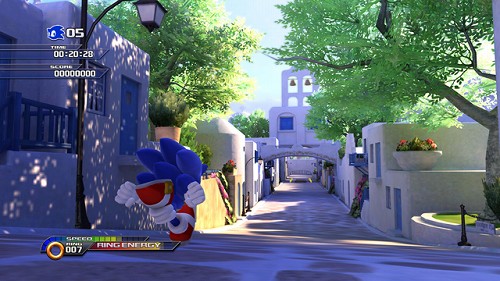 画像ギャラリー No.001のサムネイル画像 / PS3/X360「ソニックWA」，地中海やアラビアがモチーフのDLC第5弾