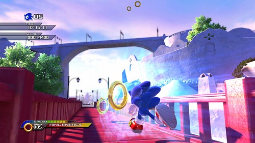 画像ギャラリー No.002のサムネイル画像 / PS3/X360「ソニックWA」，地中海やアラビアがモチーフのDLC第5弾