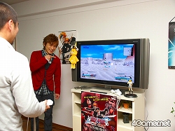 画像ギャラリー No.002のサムネイル画像 / Wii「BLEACH バーサス・クルセイド」を森田成一さん&朴 璐美さんと遊んでみた&トレジャー開発陣のインタビューを掲載