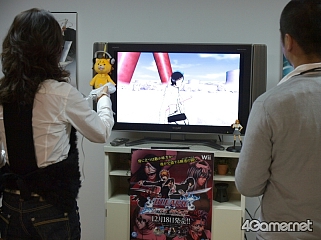 画像ギャラリー No.005のサムネイル画像 / Wii「BLEACH バーサス・クルセイド」を森田成一さん&朴 璐美さんと遊んでみた&トレジャー開発陣のインタビューを掲載