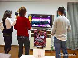 画像ギャラリー No.008のサムネイル画像 / Wii「BLEACH バーサス・クルセイド」を森田成一さん&朴 璐美さんと遊んでみた&トレジャー開発陣のインタビューを掲載