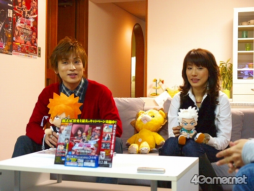 画像ギャラリー No.012のサムネイル画像 / Wii「BLEACH バーサス・クルセイド」を森田成一さん&朴 璐美さんと遊んでみた&トレジャー開発陣のインタビューを掲載