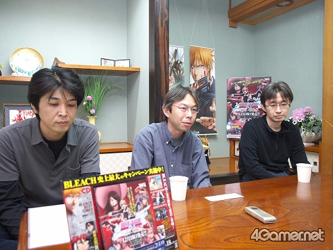 画像ギャラリー No.025のサムネイル画像 / Wii「BLEACH バーサス・クルセイド」を森田成一さん＆朴 璐美さんと遊んでみた＆トレジャー開発陣のインタビューを掲載