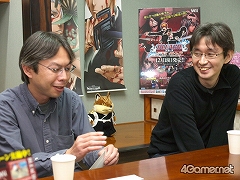 画像ギャラリー No.026のサムネイル画像 / Wii「BLEACH バーサス・クルセイド」を森田成一さん＆朴 璐美さんと遊んでみた＆トレジャー開発陣のインタビューを掲載