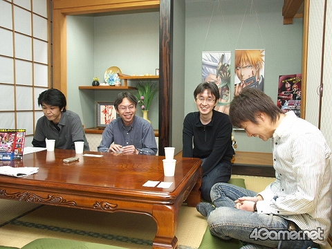 画像ギャラリー No.028のサムネイル画像 / Wii「BLEACH バーサス・クルセイド」を森田成一さん＆朴 璐美さんと遊んでみた＆トレジャー開発陣のインタビューを掲載