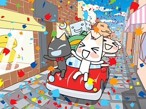 画像ギャラリー No.001のサムネイル画像 / 「まいにちいっしょ」で「どこでもいっしょ」10周年記念イベントが実施