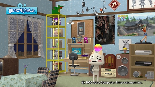 画像ギャラリー No.003のサムネイル画像 / PS3「まいにちいっしょ」で第2回「お部屋自慢コンテスト」が開催