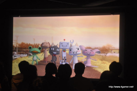 画像ギャラリー No.025のサムネイル画像 / まさかのサプライズにトロも大感激!?　初の3D映像作品やチャリティーグッズ販売などが催された「どこでもいっしょ」ファン参加型イベントの模様をレポート