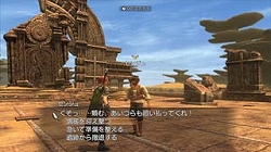 画像ギャラリー No.001のサムネイル画像 / 「白騎士物語」追加クエスト第6弾“砂塵の攻防戦”,4月9日より配信