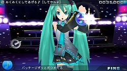 画像ギャラリー No.002のサムネイル画像 / 発売日が待ち遠しくなること請け合い。「初音ミク -Project DIVA-」ショートバージョンのOPムービー公開