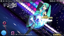 画像ギャラリー No.003のサムネイル画像 / 発売日が待ち遠しくなること請け合い。「初音ミク -Project DIVA-」ショートバージョンのOPムービー公開
