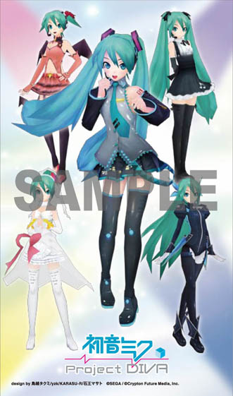 画像ギャラリー No.008のサムネイル画像 / 「初音ミク -Project DIVA-」最新ムービーを4Gamerにアップ＆販売店別予約特典が公開