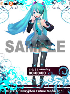 画像ギャラリー No.009のサムネイル画像 / 「初音ミク -Project DIVA-」最新ムービーを4Gamerにアップ＆販売店別予約特典が公開
