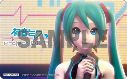 画像ギャラリー No.020のサムネイル画像 / 「初音ミク -Project DIVA-」最新ムービーを4Gamerにアップ＆販売店別予約特典が公開