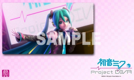 画像ギャラリー No.025のサムネイル画像 / 「初音ミク -Project DIVA-」最新ムービーを4Gamerにアップ＆販売店別予約特典が公開