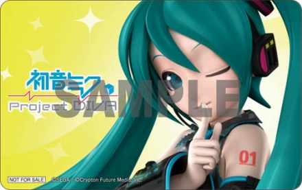 画像ギャラリー No.028のサムネイル画像 / 「初音ミク -Project DIVA-」最新ムービーを4Gamerにアップ＆販売店別予約特典が公開