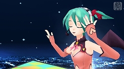 画像ギャラリー No.002のサムネイル画像 / 「初音ミク -Project DIVA-」本日発売! モジュールコンバートの衣装を追加公開