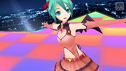 画像ギャラリー No.007のサムネイル画像 / 「初音ミク -Project DIVA-」本日発売! モジュールコンバートの衣装を追加公開