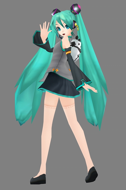 画像ギャラリー No.015のサムネイル画像 / 「初音ミク -Project DIVA-」本日発売! モジュールコンバートの衣装を追加公開