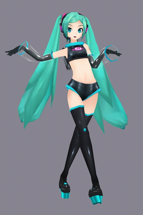 画像ギャラリー No.022のサムネイル画像 / 「初音ミク -Project DIVA-」本日発売! モジュールコンバートの衣装を追加公開