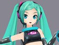 「初音ミク -Project DIVA-」本日発売！　モジュールコンバートの衣装を追加公開