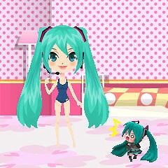 画像ギャラリー No.002のサムネイル画像 / PSP「初音ミク」，「ミクモバ」×「ヒトカラ」コラボ第3弾発表