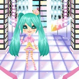 画像ギャラリー No.004のサムネイル画像 / PSP「初音ミク」，「ミクモバ」×「ヒトカラ」コラボ第3弾発表