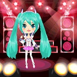 画像ギャラリー No.005のサムネイル画像 / PSP「初音ミク」，「ミクモバ」×「ヒトカラ」コラボ第3弾発表