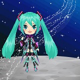 画像ギャラリー No.008のサムネイル画像 / PSP「初音ミク」，「ミクモバ」×「ヒトカラ」コラボ第3弾発表